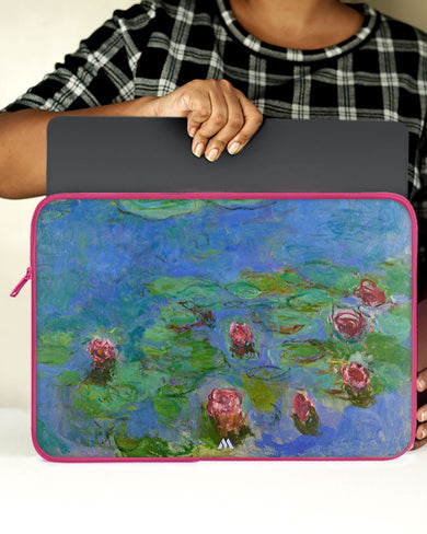 Claude Monet-Water Lilies MacBook / Laptop-Sleeve