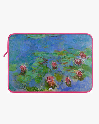 Claude Monet-Water Lilies MacBook / Laptop-Sleeve