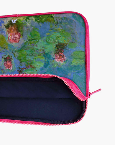 Claude Monet-Water Lilies MacBook / Laptop-Sleeve