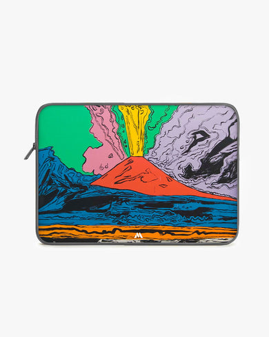 Andy Warhol-Vesuvius MacBook / Laptop Sleeve