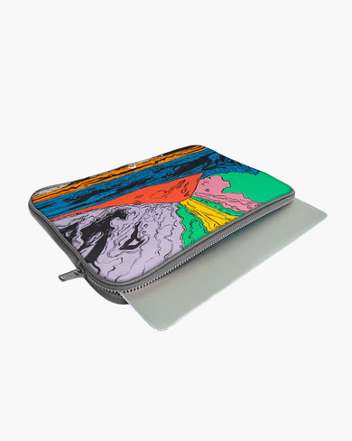 Andy Warhol-Vesuvius MacBook / Laptop Sleeve