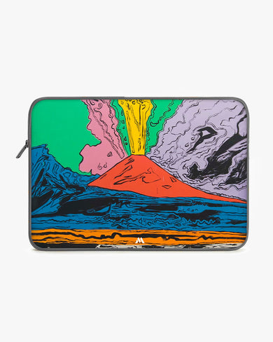 Andy Warhol-Vesuvius MacBook / Laptop Sleeve
