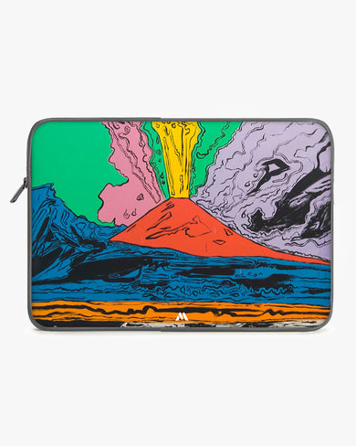 Andy Warhol-Vesuvius MacBook / Laptop Sleeve