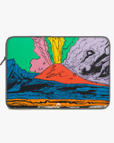 Andy Warhol-Vesuvius MacBook / Laptop Sleeve