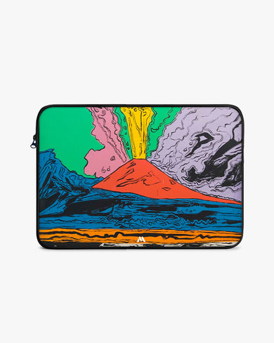 Andy Warhol-Vesuvius MacBook / Laptop Sleeve