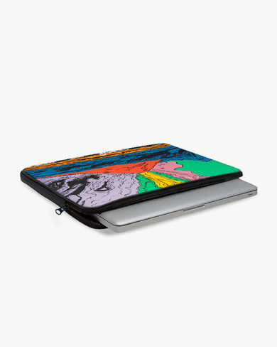 Andy Warhol-Vesuvius MacBook / Laptop Sleeve