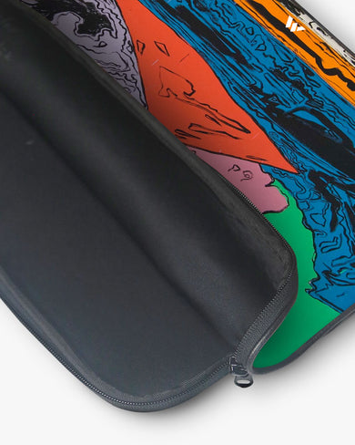 Andy Warhol-Vesuvius MacBook / Laptop Sleeve
