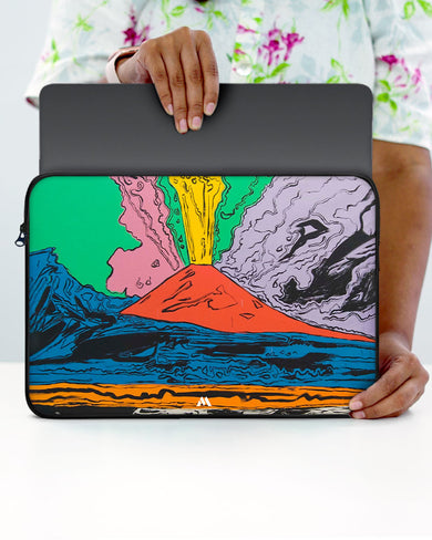 Andy Warhol-Vesuvius MacBook / Laptop Sleeve
