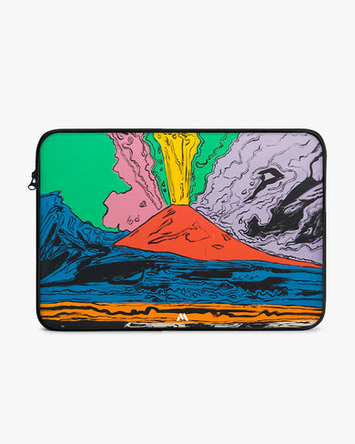 Andy Warhol-Vesuvius MacBook / Laptop Sleeve