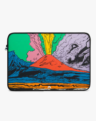 Andy Warhol-Vesuvius MacBook / Laptop Sleeve