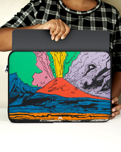 Andy Warhol-Vesuvius MacBook / Laptop Sleeve
