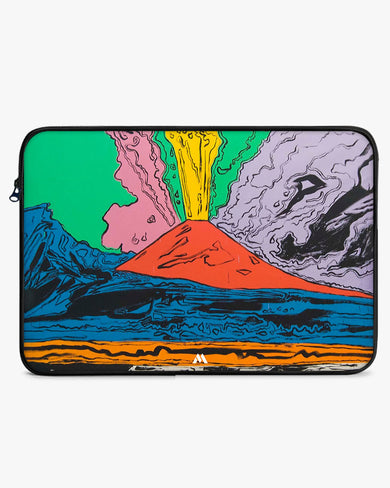 Andy Warhol-Vesuvius MacBook / Laptop Sleeve