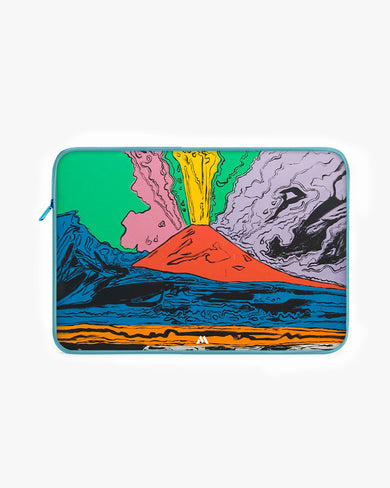 Andy Warhol-Vesuvius MacBook / Laptop Sleeve