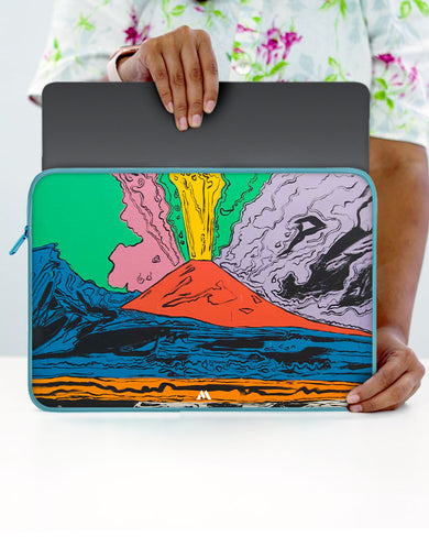 Andy Warhol-Vesuvius MacBook / Laptop Sleeve