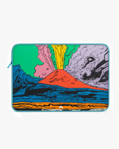 Andy Warhol-Vesuvius MacBook / Laptop Sleeve
