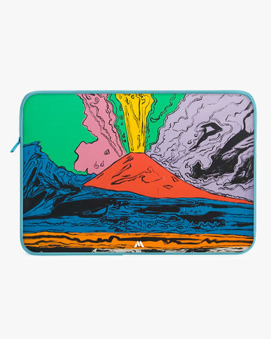Andy Warhol-Vesuvius MacBook / Laptop Sleeve
