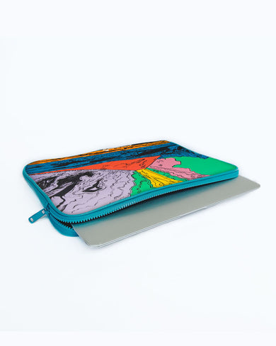Andy Warhol-Vesuvius MacBook / Laptop Sleeve