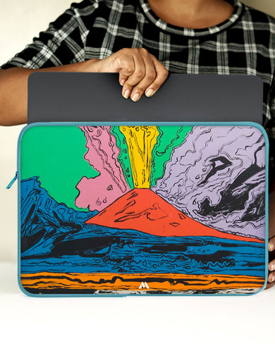 Andy Warhol-Vesuvius MacBook / Laptop Sleeve