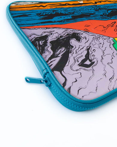 Andy Warhol-Vesuvius MacBook / Laptop Sleeve