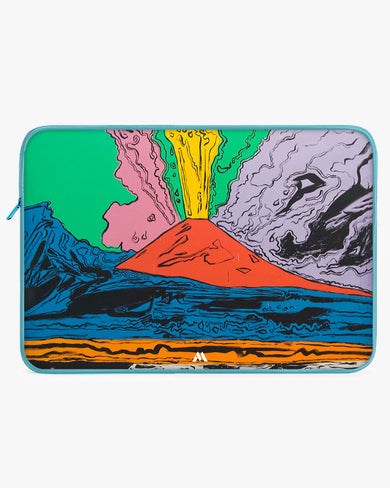 Andy Warhol-Vesuvius MacBook / Laptop Sleeve