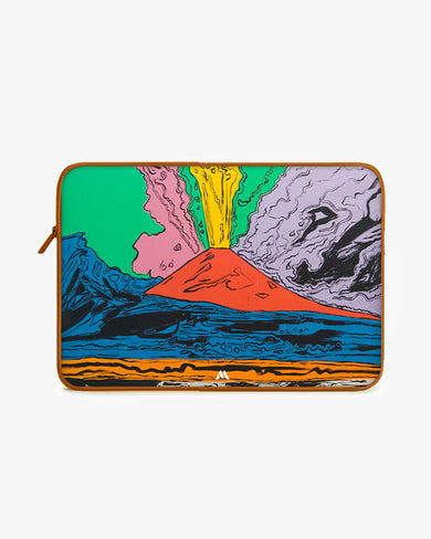 Andy Warhol-Vesuvius MacBook / Laptop Sleeve