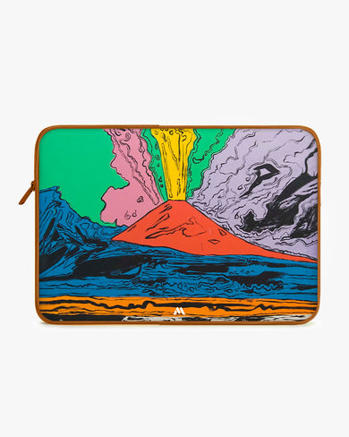 Andy Warhol-Vesuvius MacBook / Laptop Sleeve