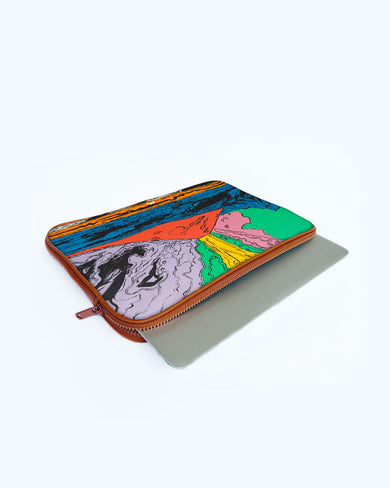 Andy Warhol-Vesuvius MacBook / Laptop Sleeve