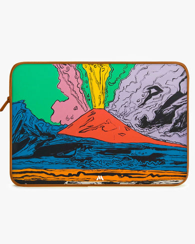 Andy Warhol-Vesuvius MacBook / Laptop Sleeve