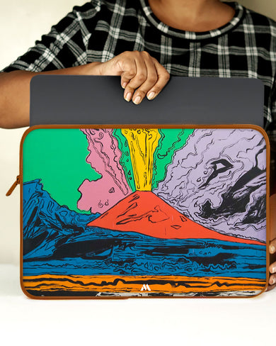 Andy Warhol-Vesuvius MacBook / Laptop Sleeve