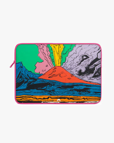 Andy Warhol-Vesuvius MacBook / Laptop Sleeve
