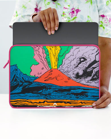 Andy Warhol-Vesuvius MacBook / Laptop Sleeve