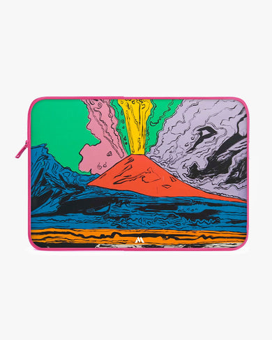 Andy Warhol-Vesuvius MacBook / Laptop Sleeve