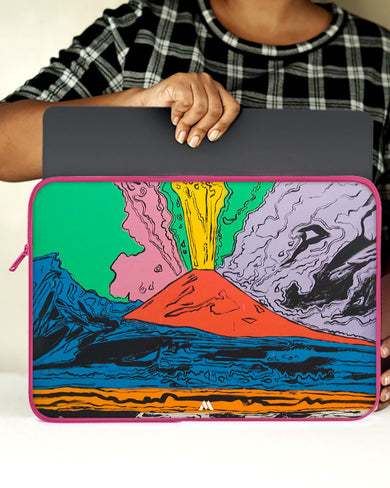 Andy Warhol-Vesuvius MacBook / Laptop Sleeve