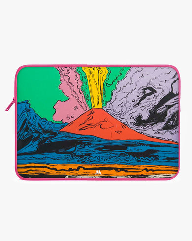 Andy Warhol-Vesuvius MacBook / Laptop Sleeve