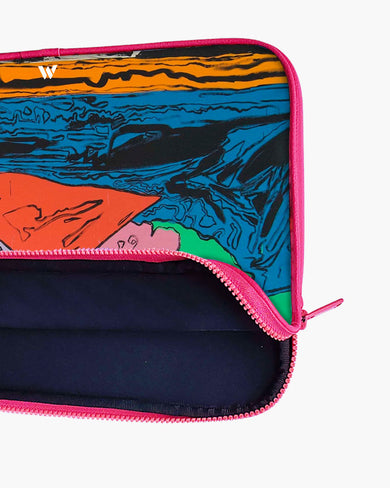 Andy Warhol-Vesuvius MacBook / Laptop Sleeve