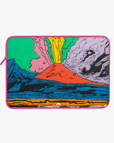 Andy Warhol-Vesuvius MacBook / Laptop Sleeve