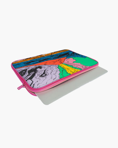Andy Warhol-Vesuvius MacBook / Laptop Sleeve