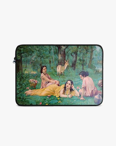 Raja Ravi Verma-Shakuntala MacBook / Laptop-Sleeve