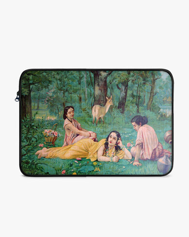 Raja Ravi Verma-Shakuntala MacBook / Laptop-Sleeve