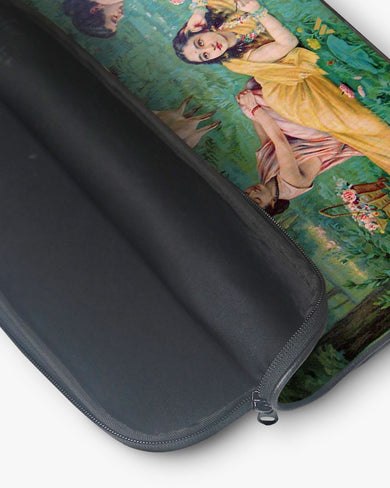 Raja Ravi Verma-Shakuntala MacBook / Laptop-Sleeve