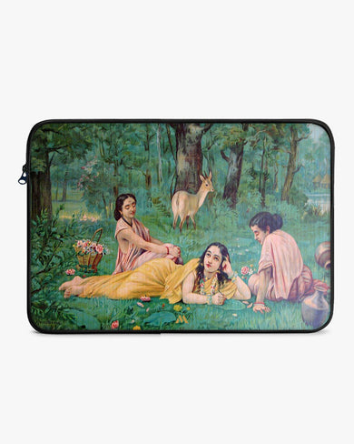 Raja Ravi Verma-Shakuntala MacBook / Laptop-Sleeve