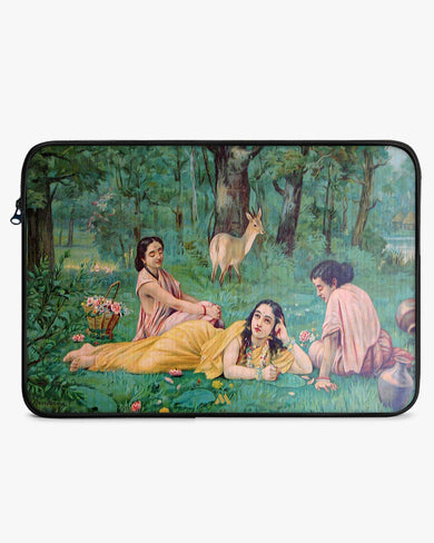 Raja Ravi Verma-Shakuntala MacBook / Laptop-Sleeve