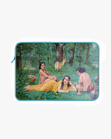 Raja Ravi Verma-Shakuntala MacBook / Laptop-Sleeve