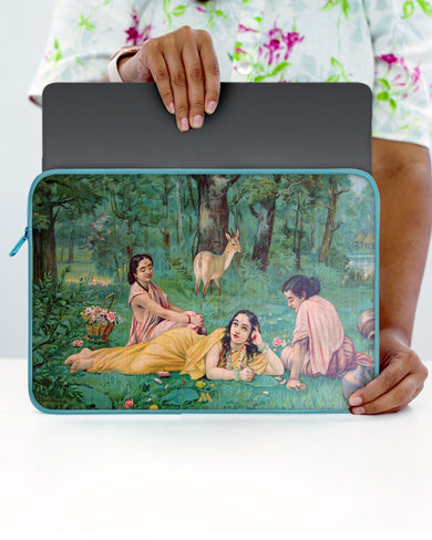 Raja Ravi Verma-Shakuntala MacBook / Laptop-Sleeve