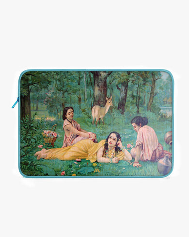 Raja Ravi Verma-Shakuntala MacBook / Laptop-Sleeve