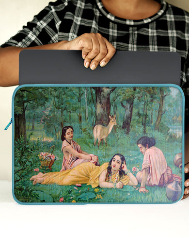 Raja Ravi Verma-Shakuntala MacBook / Laptop-Sleeve