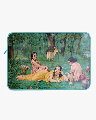 Raja Ravi Verma-Shakuntala MacBook / Laptop-Sleeve