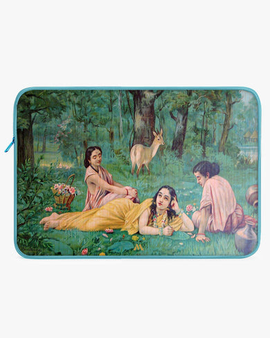 Raja Ravi Verma-Shakuntala MacBook / Laptop-Sleeve