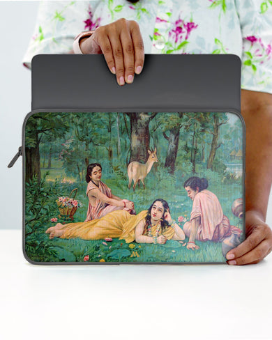 Raja Ravi Verma-Shakuntala MacBook / Laptop-Sleeve