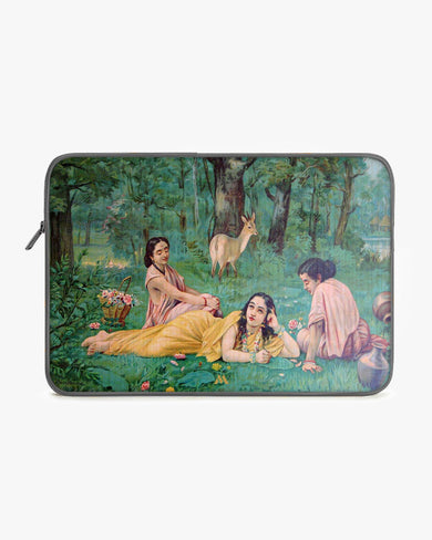 Raja Ravi Verma-Shakuntala MacBook / Laptop-Sleeve